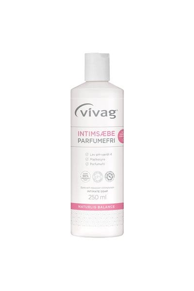 Vivag Intimsæbe Parfumefri