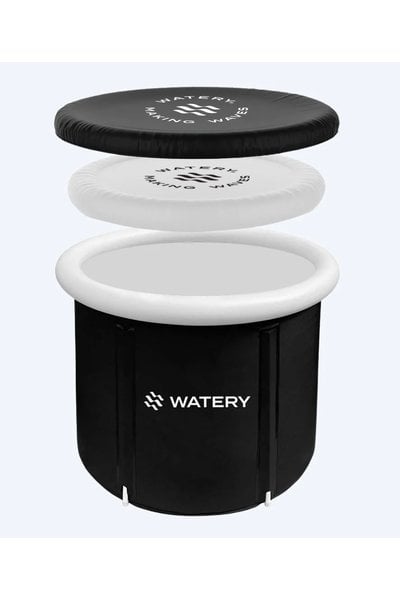 Watery Hero Oppustelig Isbad