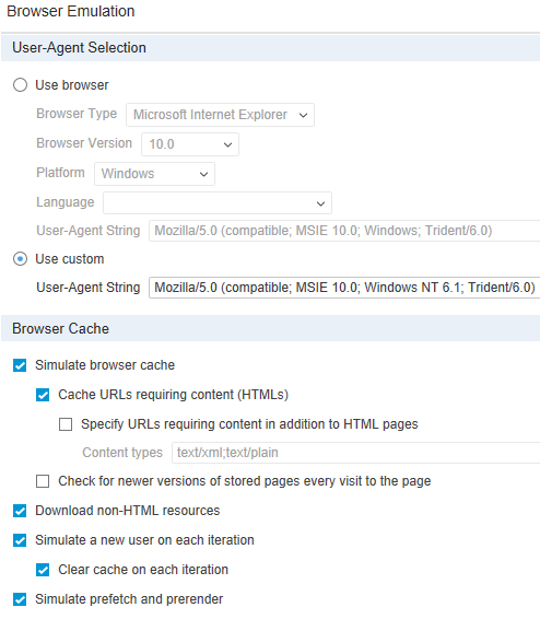 Ideal Runtime Settings in HP LoadRunner - QAInsights