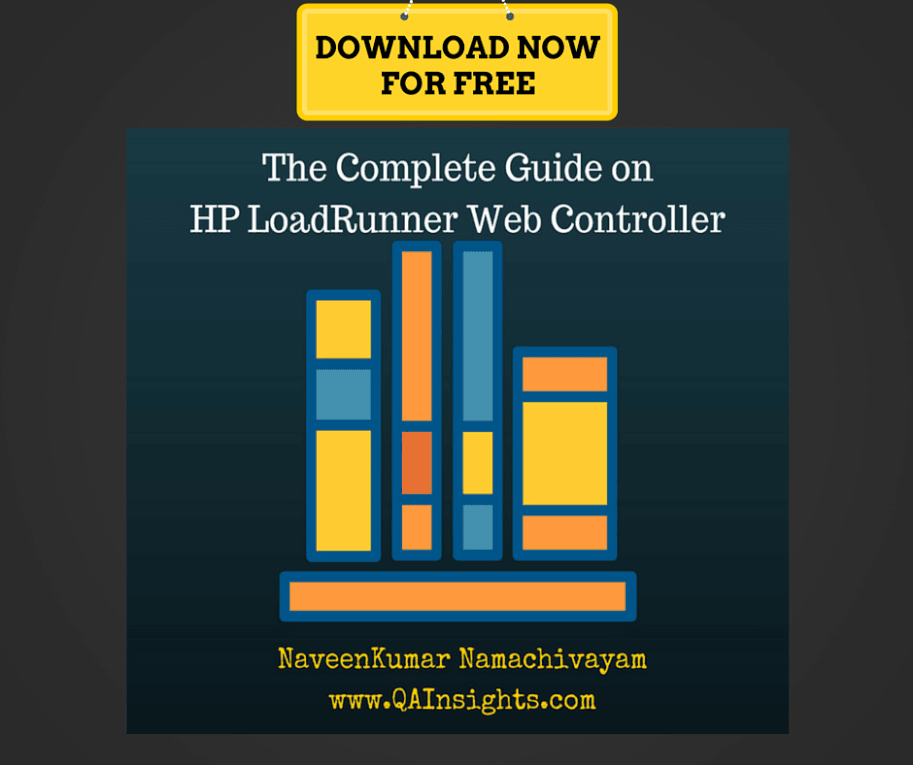 The Complete Guide on HP LoadRunner Web Controller - Free eBook ...