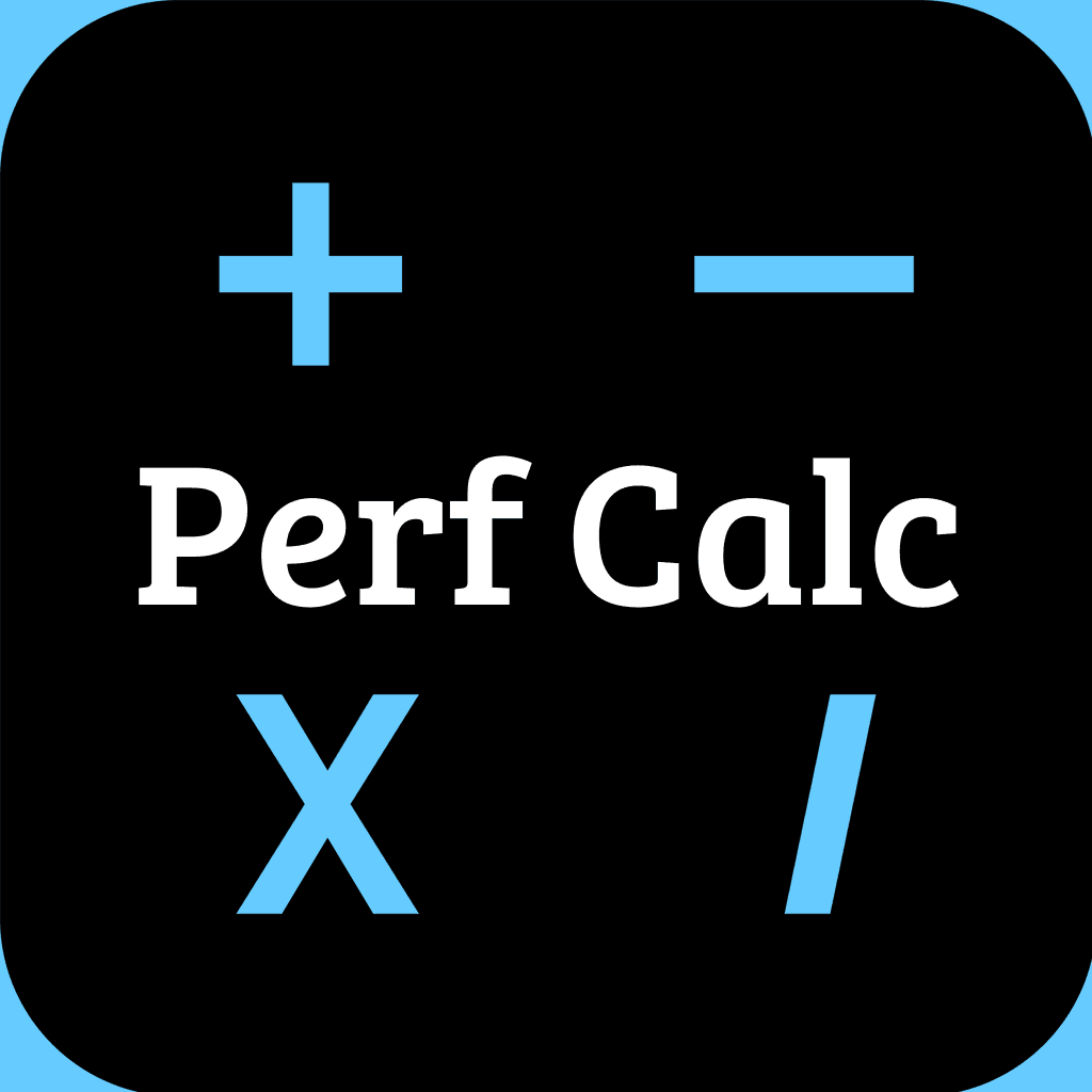 Perf Calculator - free iOS app for performance testers - QAInsights