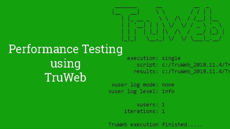 My first Udemy Course - Performance Testing using TruWeb is now ...