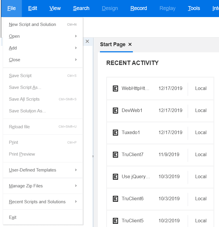 What's new in Virtual User Generator 2020? - QAInsights