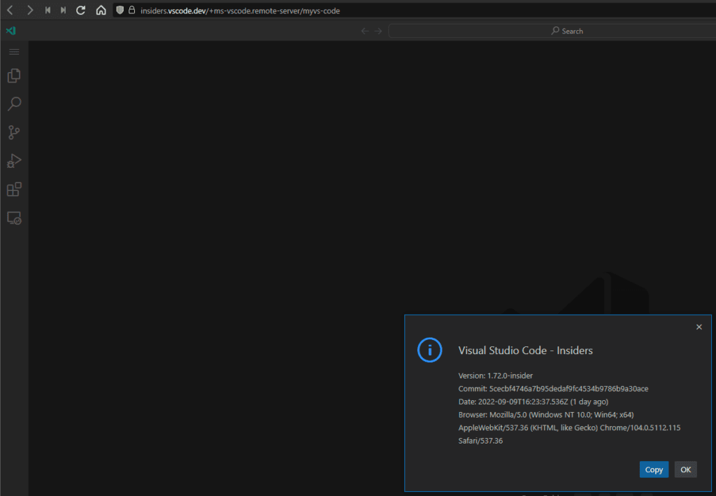 Spin your own VS Code in Digital Ocean - QAInsights