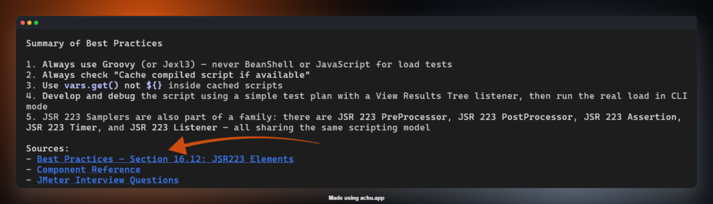 I Built an MCP Server for JMeter Docs, Here's How to Connect Your AI Agent to It