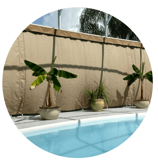 Screen Enclosures and More | Backyard Privacy Shade