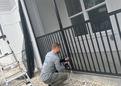 Screen Enclosures and More | Apartment Balcony Screen Enclosures