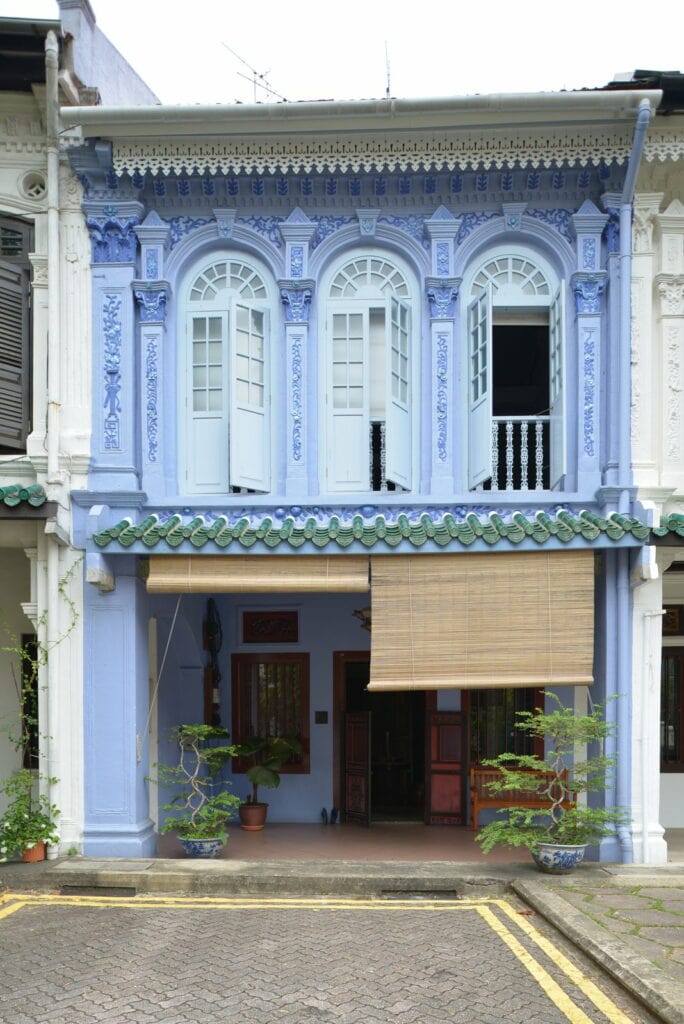 The Most Powerful 3-day Itinerary in Singapore for First-Time Visitors 24 Terraced House at Emerald Hill