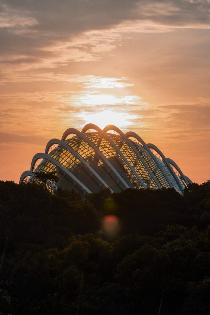 The Most Powerful 3-day Itinerary in Singapore for First-Time Visitors 30 Gardens By The Bay - Cloud Forest Dome