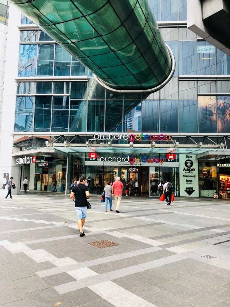 The Most Powerful 3-day Itinerary in Singapore for First-Time Visitors 20 Orchard Gaterway, Photo by Claudia Horne