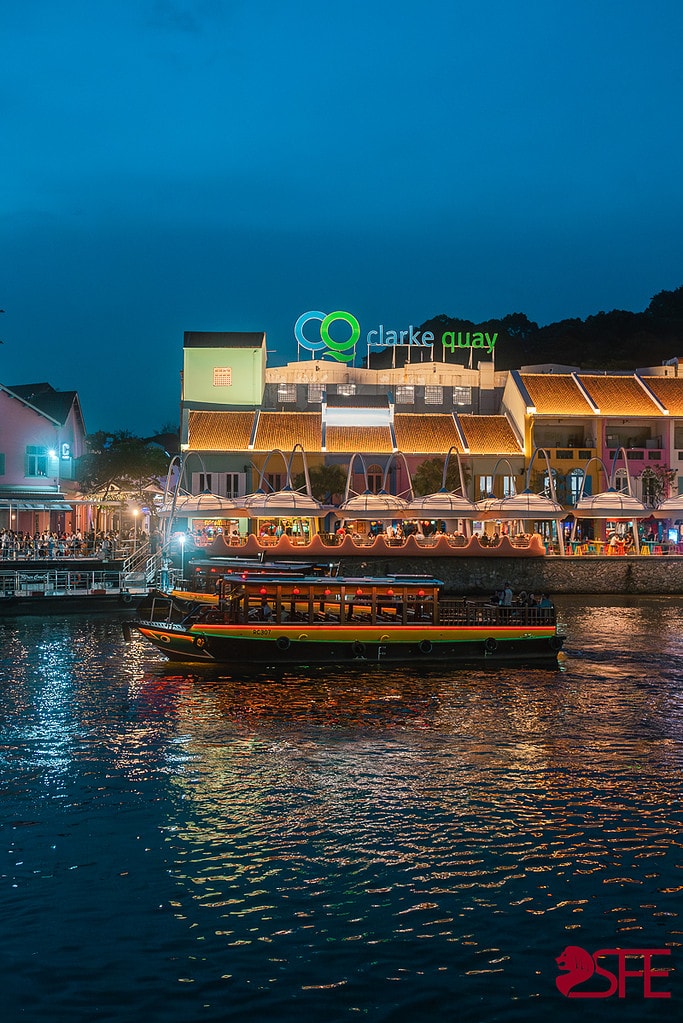 Ultimate Guide of Fort Canning Park Singapore: Explore the Historic Landmark 37 Clarke Quay at Night