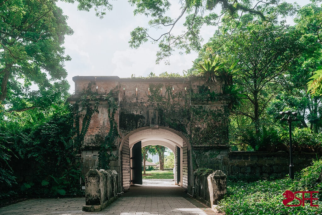 Ultimate Guide of Fort Canning Park Singapore: Explore the Historic Landmark 19 Fort Gate, Fort Canning Park
