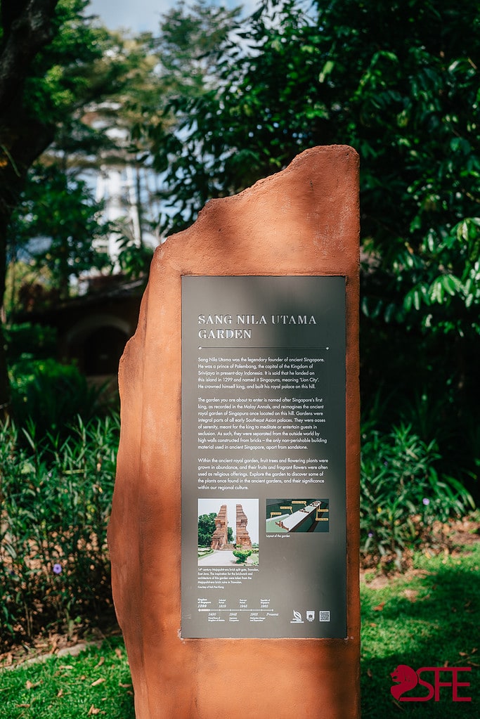 Ultimate Guide of Fort Canning Park Singapore: Explore the Historic Landmark 22 Sang Nila Utama Garden, Fort Canning Park