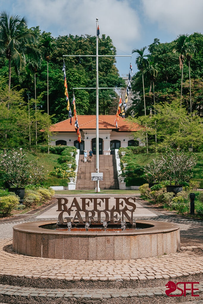 Ultimate Guide of Fort Canning Park Singapore: Explore the Historic Landmark 15 Raffles House - Fort Canning Park