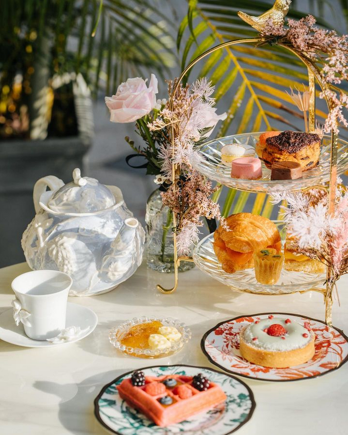 Ultimate Guide of Fort Canning Park Singapore: Explore the Historic Landmark 33 High Tea at Le Jardin