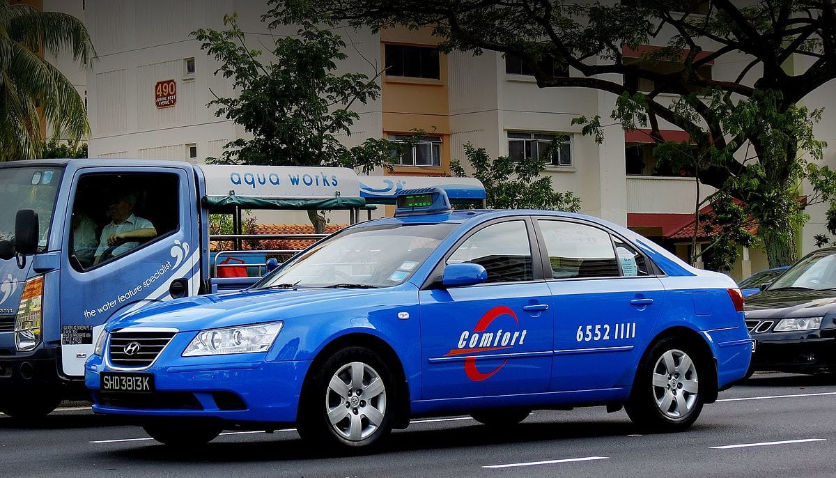 Taxi Surcharges in Singapore: A Quick Guide for Passengers 4 Taxi Surcharges in Singapore - Comfort Del Gro Blue Taxi Singapore
