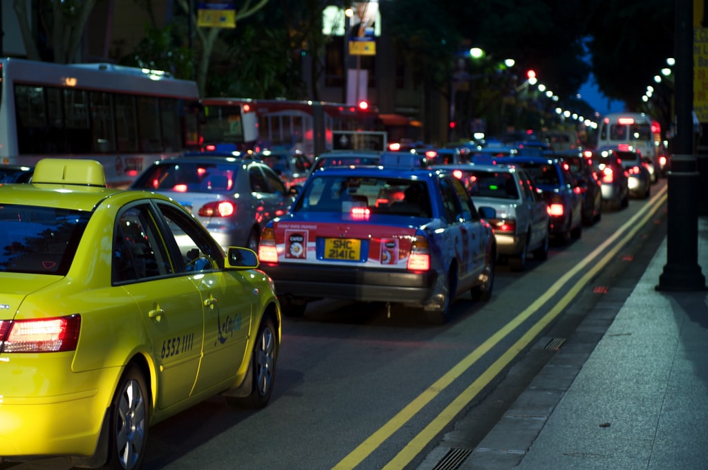 Taxi Surcharges in Singapore: A Quick Guide for Passengers 8 Taxi at Night Singapore