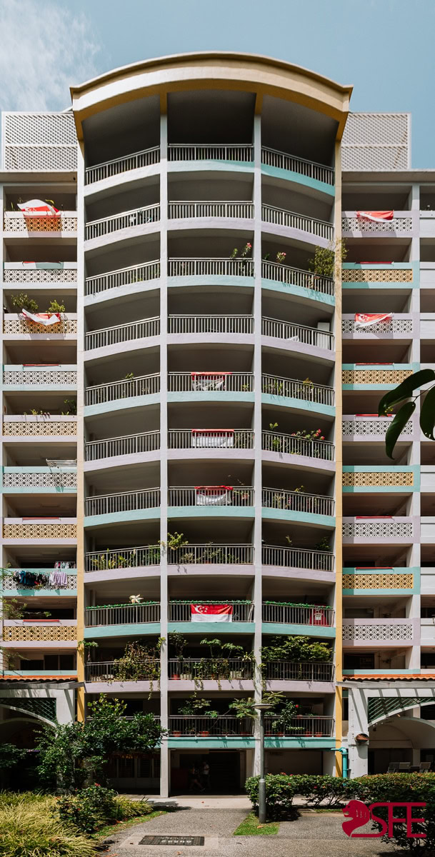 Things to Do in Everton Park Singapore: Your Ultimate Guide 4 Everton Park Residential HDB Block