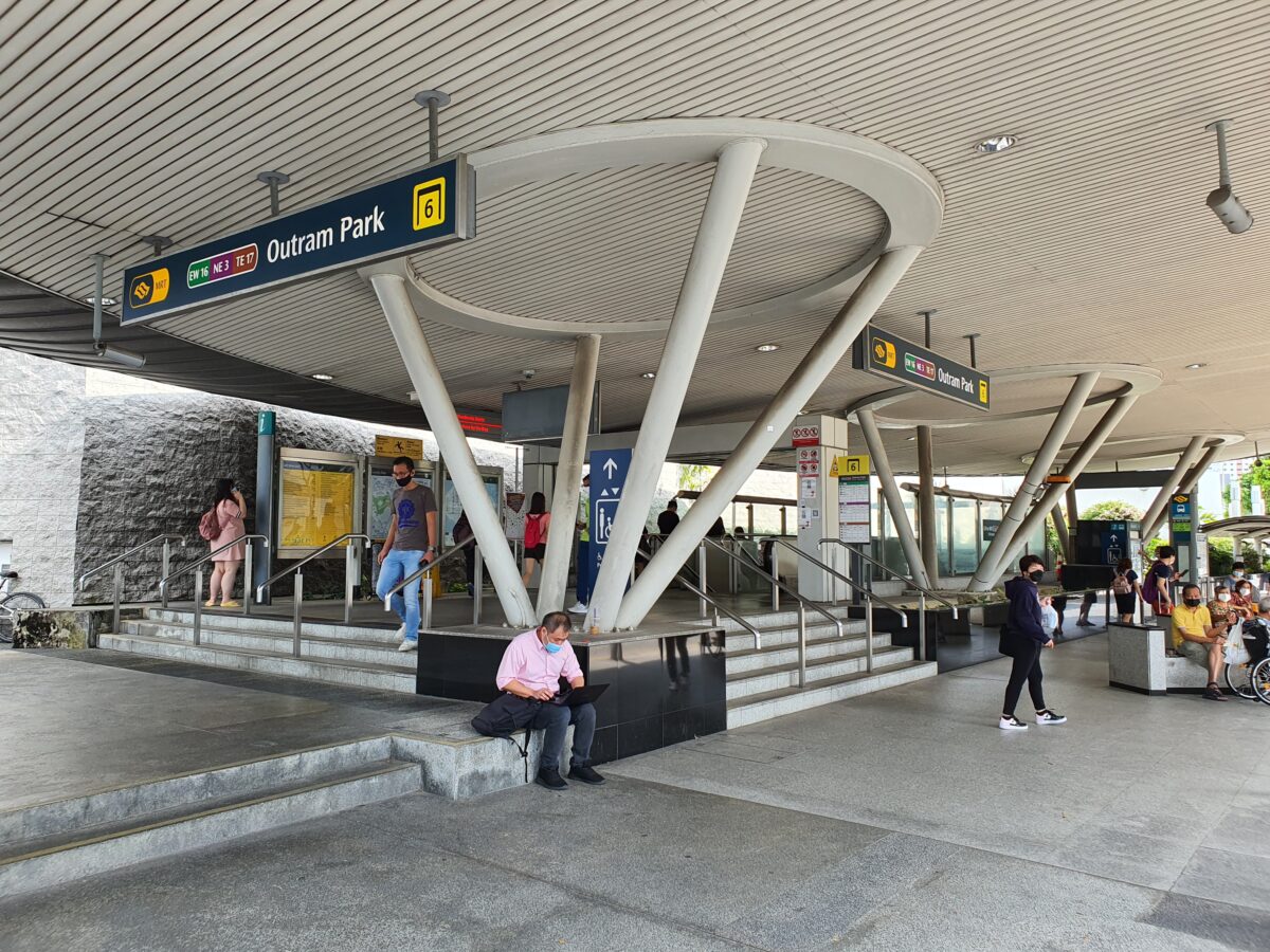 How to go to The Pinnacle Skybridge Singapore: A Quick Guide 4 Outram Park MRT