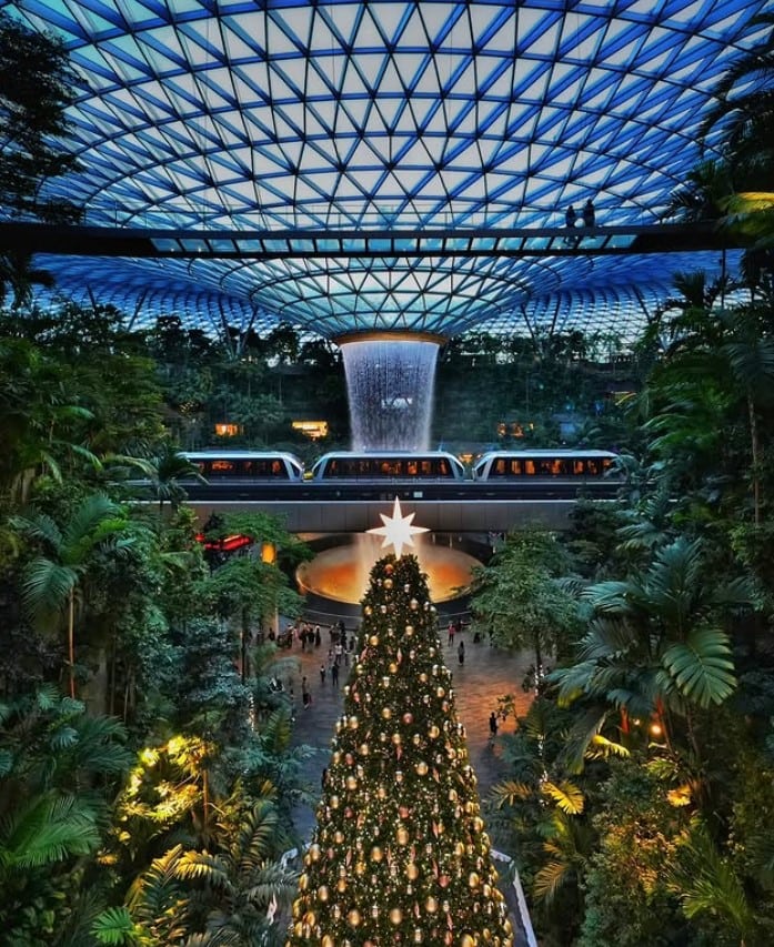 Singapore Christmas Attractions 2024: A Guide for Family Festive Fun 9 Christmas At Jewel Changi 2024