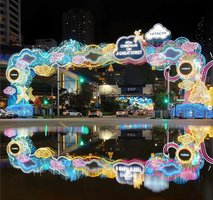 Things to Do On Orchard Road Singapore: Ultimate Guide to Shopping and More 1 Christmas-on-a-Great-Street-Orchard-Road-2023-by-@berthatheexplorer