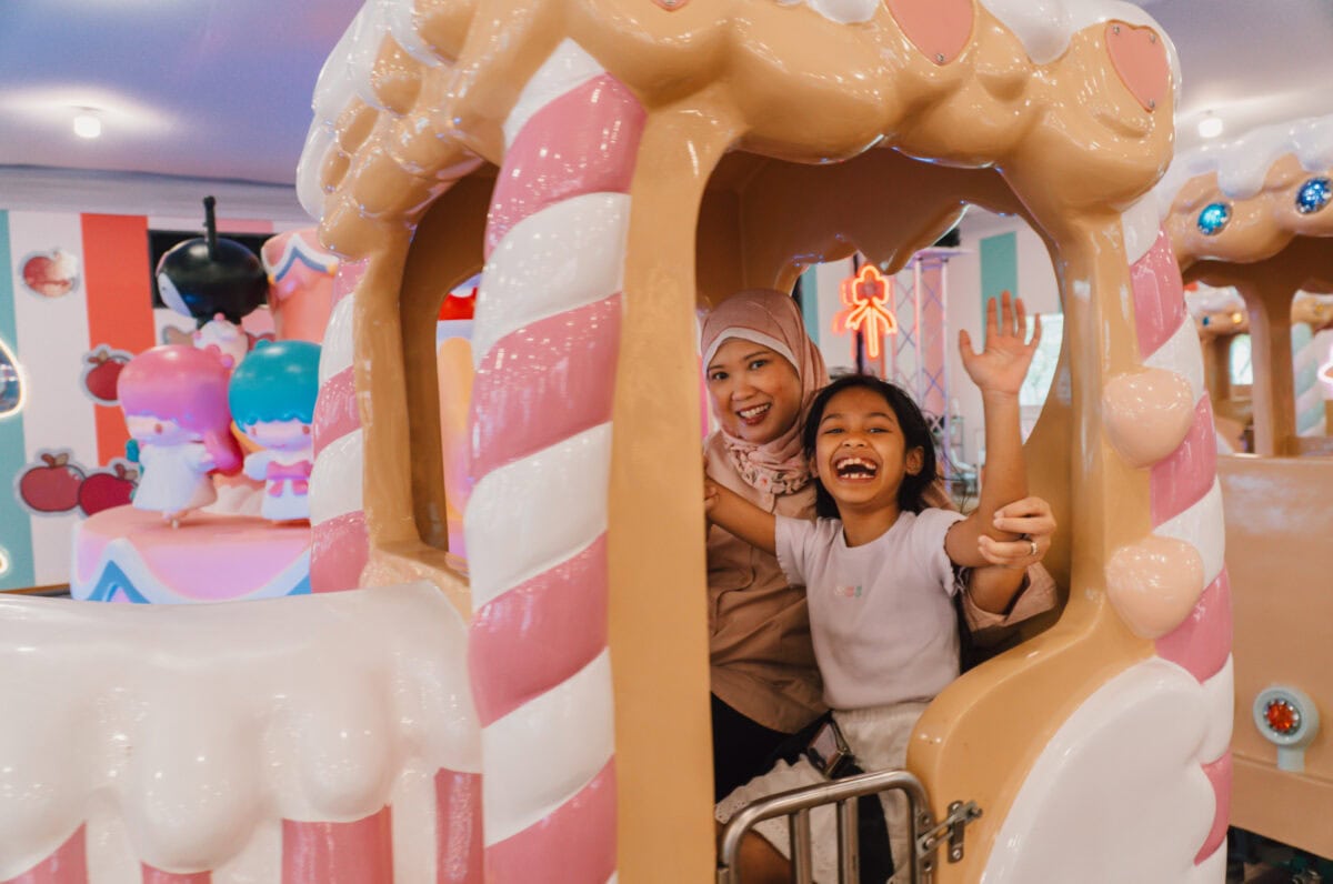 Singapore Christmas Attractions 2024: A Guide for Family Festive Fun 13 Sanrio Rides