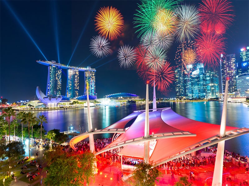 19 Best Spots to Watch New Year's Fireworks in Singapore: Prime Locations Revealed 11 Esplanade - Singapore FIreworks