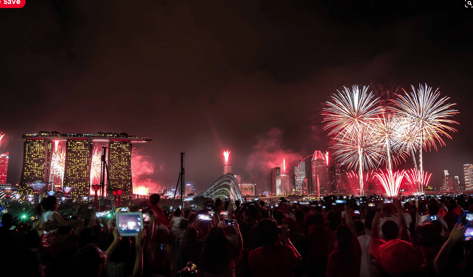 19 Best Spots to Watch New Year's Fireworks in Singapore: Prime Locations Revealed 13 Marina Barrage - New Years Eve Fireworks in Singapore