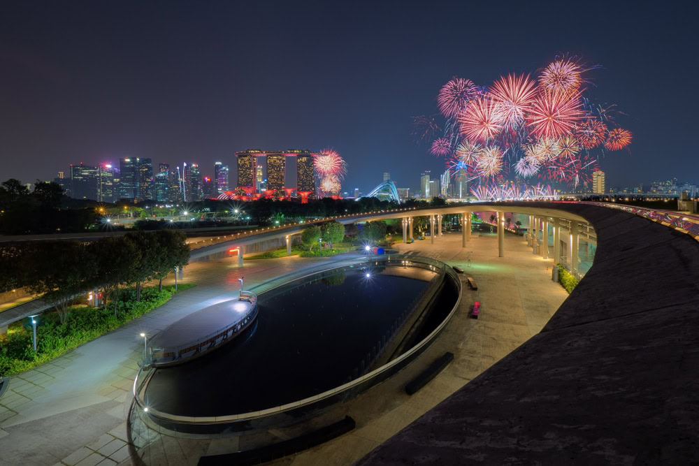 19 Best Spots to Watch New Year's Fireworks in Singapore: Prime Locations Revealed 12 Marina Barrage New Year's Fireworks in Singapore