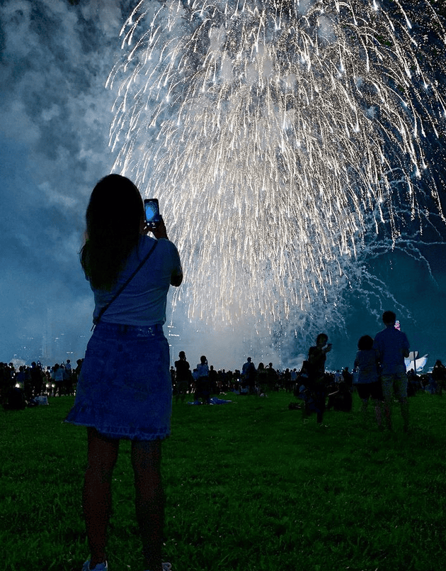 19 Best Spots to Watch New Year's Fireworks in Singapore: Prime Locations Revealed 7 The Lawn - New Years Eve Fireworks in Singapore