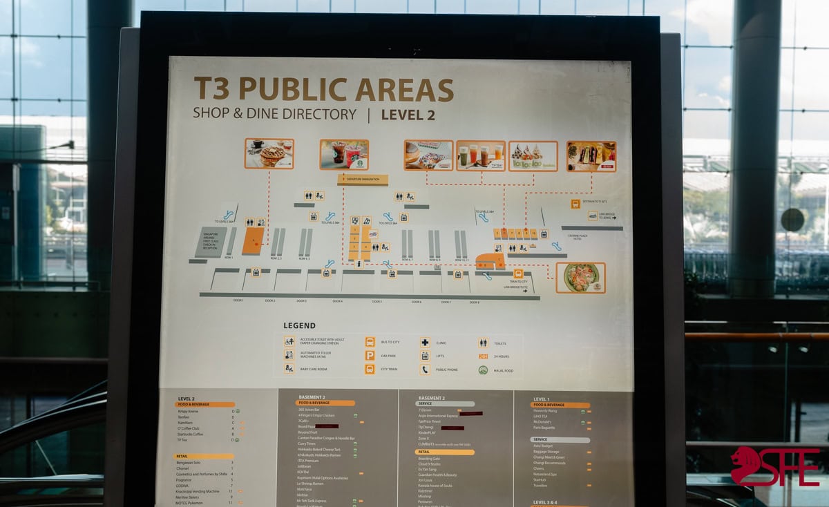 Ultimate Guide of Terminal 3 Changi Airport: Comprehensive Floor-by ...