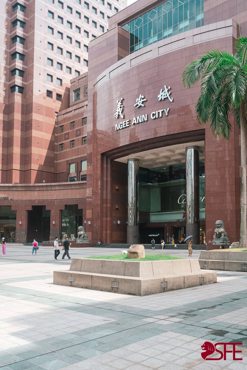Things to Do On Orchard Road Singapore: Ultimate Guide to Shopping and More 15 The main entrance of Ngee Ann City Singapore