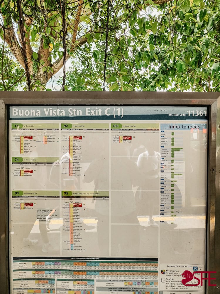 How to Use Bus in Singapore: A Comprehensive Guide for Seamless Travel 14 Bus Display Board in Singapore's Bus Stop