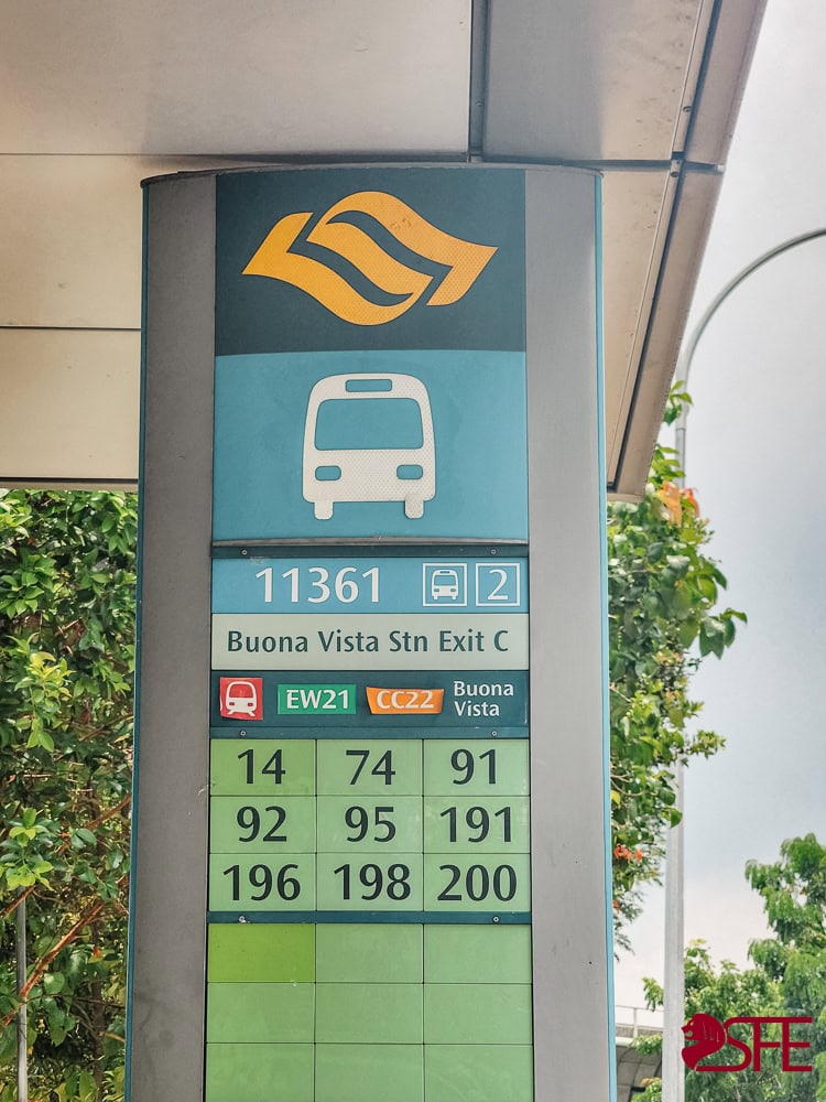 How to Use Bus in Singapore: A Comprehensive Guide for Seamless Travel 12 Bus stop numbers in Singapore