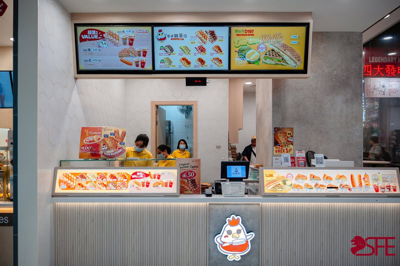 Why Hong Kong Egglet Might Be Serving the Best Waffle in Singapore Right Now 13