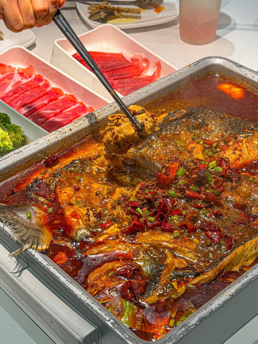Ban Tian Yao 半天妖烤鱼 Singapore Has a $19.90 Grilled Fish Buffet — Here’s What You Actually Get 7 Mala Grilled Fish