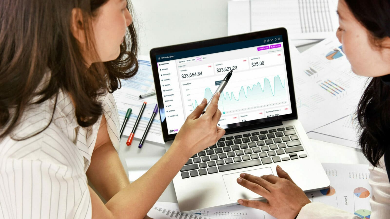 Stax Connect Integrated Payment System