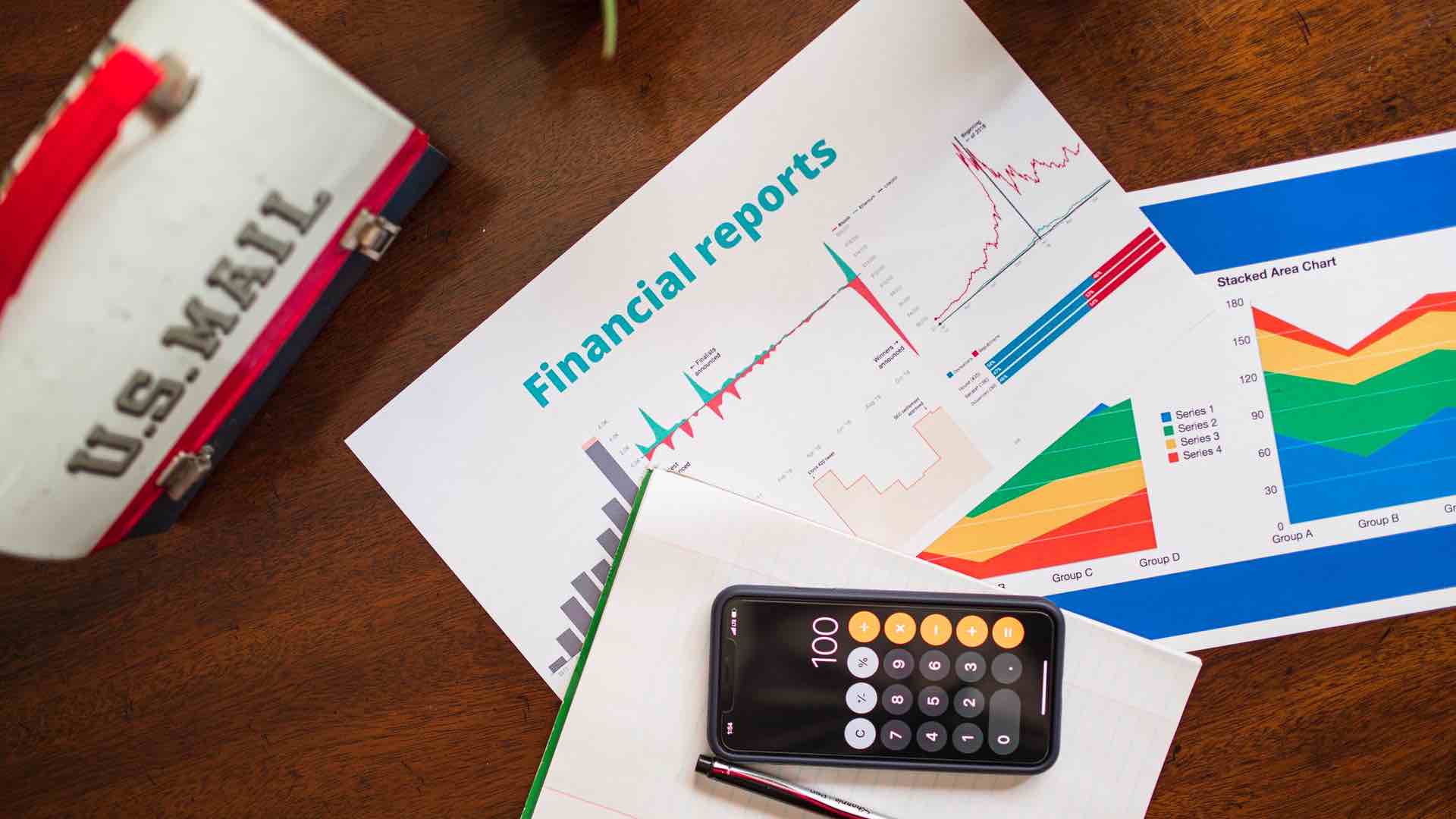 Calculator And Charts Working On Marginal Revenue