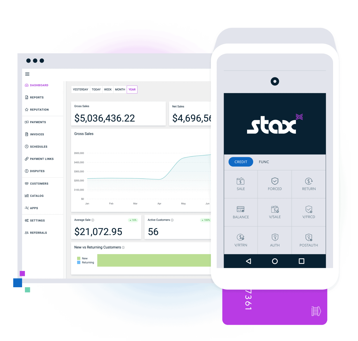 Stax Pay Product Example | Stax Payments