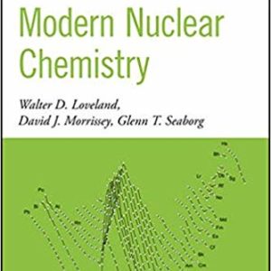 modern nuclear chemistry pdf