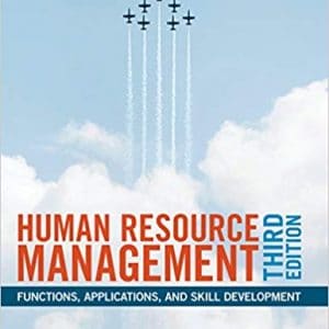Human Resource Management: Functions, Applications, and Skill Development (3rd Edition) - eBook
