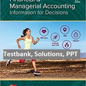 Financial-and-Managerial-Accounting-8th-Edition-testbank