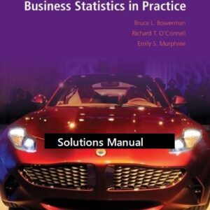 SOLUTION-MANUAL-for-Business-Statistics-In-Practice-7e