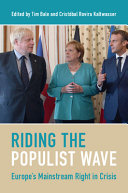 Riding the Populist Wave: Europe’s Mainstream Right in Crisis – PDF ebook
