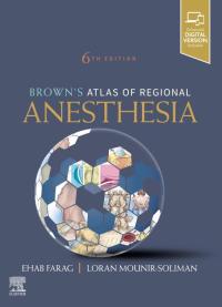 Brown’s Atlas of Regional Anesthesia 6th Edition – PDF ebook