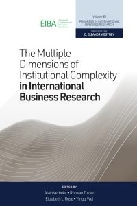 The Multiple Dimensions of Institutional Complexity in International Business Research – PDF ebook