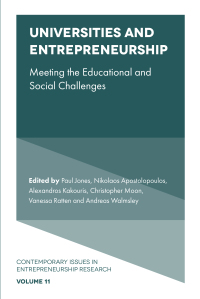 Universities and Entrepreneurship: Meeting the Educational and Social Challenges – PDF ebook