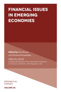 Financial Issues in Emerging Economies: SPECIAL ISSUE Including selected papers from II International Conference on Economics and Finance, 2019, Bengaluru, India 1st Edition – PDF ebook