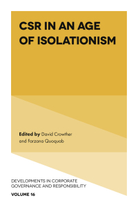 CSR in an age of Isolationism 1st Edition – PDF ebook
