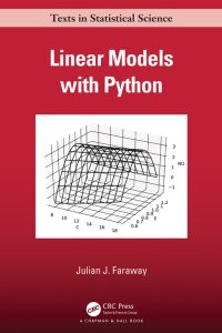 Linear Models with Python 1st Edition – PDF ebook